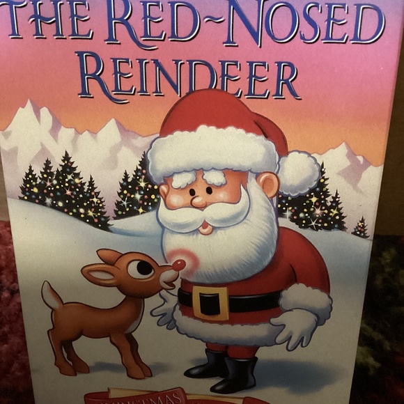 Rudolph the Red Nosed Reindeer VHS 1993 - Picture 3 of 6
